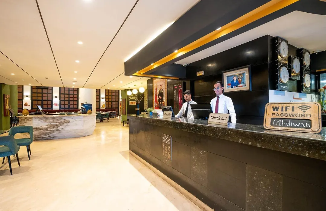 Diwan Casablanca Hotel & Spa-1
